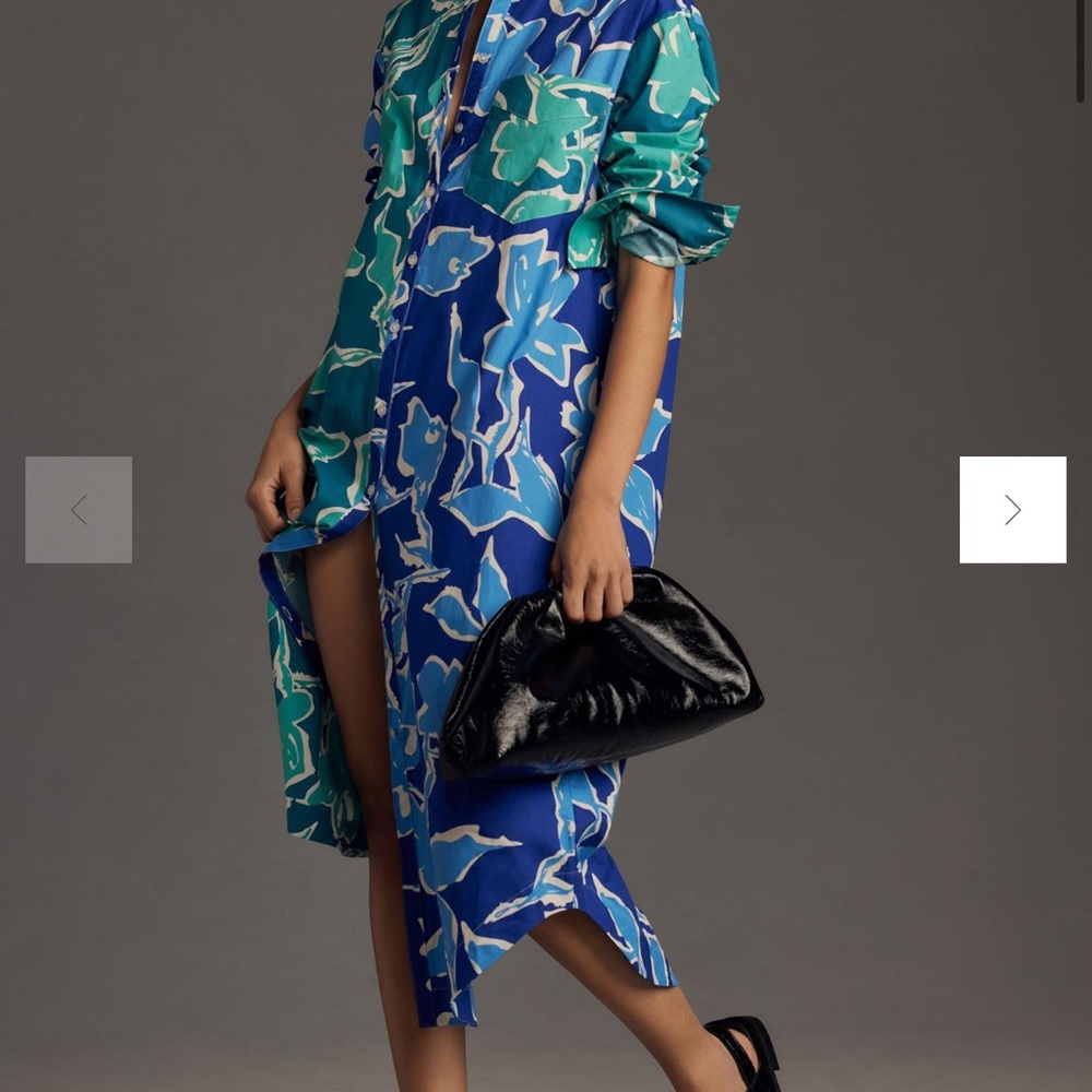Anthropologie soren shirt dres